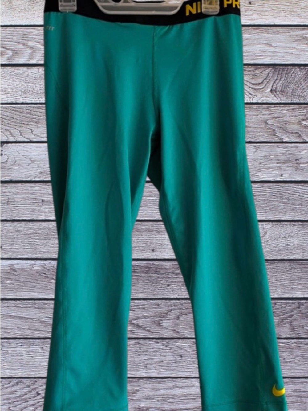 Nike aqua athletic pants medium